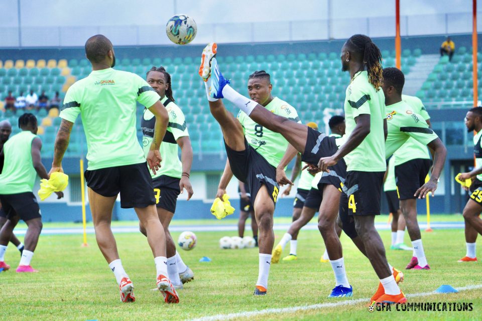 Black Stars Set To Open Camp September 1 Ahead Of World Cup Qualifiers