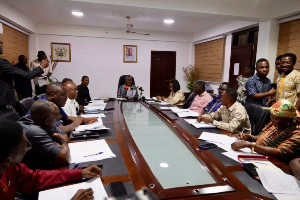 Fisheries Ministry Sets Up Committee For Anomabo College Curriculum