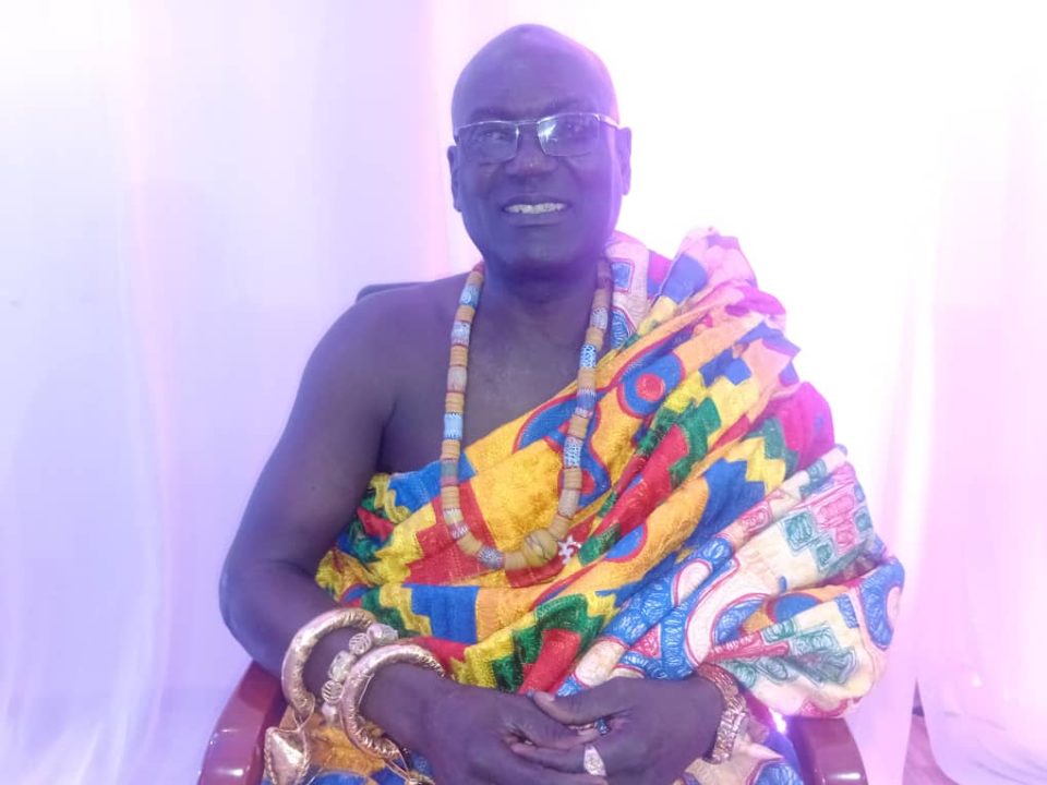 Odikro of Amoyaw Warns Youth Against Bleaching Ladies