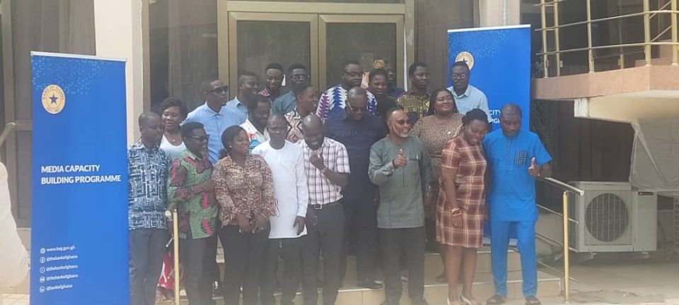 Central Region Journalists Undergo Training On Financial Reporting