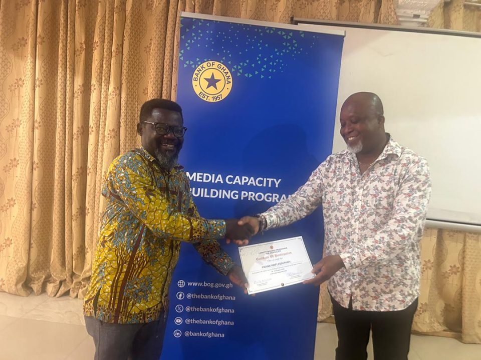 BoG Urges Media To Ensure Accuracy In Financial Reports