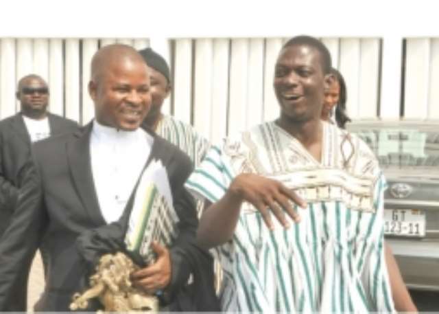 Philip Assibit Freed From Ankaful Prison in Presidential Amnesty