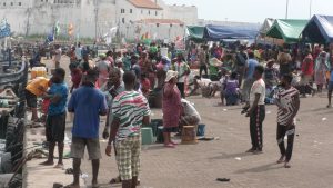 ,Authorities Bemoan Persistent Littering at Elmina Harbour | Asorba Media IMG 20260127 WA0051