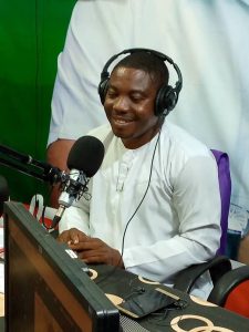 Issah Eyes Central Regional Communication Role in NDC | Asorba Media IMG 20260401 WA0053