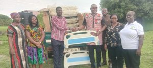 MP FOR CAPE COAST NORTH DONATES 10 HOSPITAL BEDS TO SEVEN HEALTH FACILITIES | Asorba Media IMG 20260613 WA0103