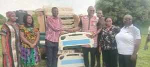 MP FOR CAPE COAST NORTH DONATES 10 HOSPITAL BEDS TO SEVEN HEALTH FACILITIES | Asorba Media IMG 20260613 WA0104
