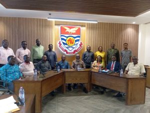 MCE Pays Courtesy Visit to UCC Management Over Death of Missing Student | Asorba Media IMG 20260617 WA0006