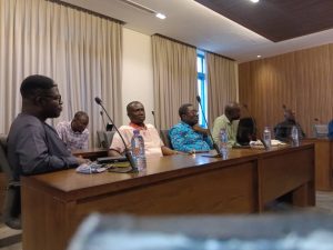 MCE Pays Courtesy Visit to UCC Management Over Death of Missing Student | Asorba Media IMG 20260617 WA0007