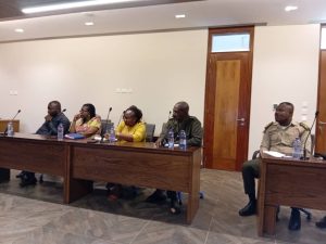 MCE Pays Courtesy Visit to UCC Management Over Death of Missing Student | Asorba Media IMG 20260617 WA0008