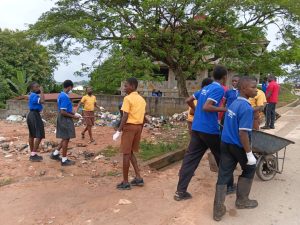 Ebubonko MA Basic School Pupils Urge Community to Prioritise Communal Labour to Improve Sanitation | Asorba Media IMG 20260710 WA0030