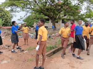 Ebubonko MA Basic School Pupils Urge Community to Prioritise Communal Labour to Improve Sanitation | Asorba Media IMG 20260710 WA0032