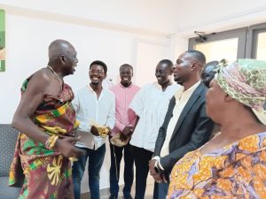 TW Radio CEO Kweku Etuaful Renovates and Reopens Oguaa Traditional Council Arbitration Hall | Asorba Media IMG 20260713 WA0053