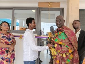 TW Radio CEO Kweku Etuaful Renovates and Reopens Oguaa Traditional Council Arbitration Hall | Asorba Media IMG 20260713 WA0055
